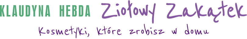 Ziołowy zakątek